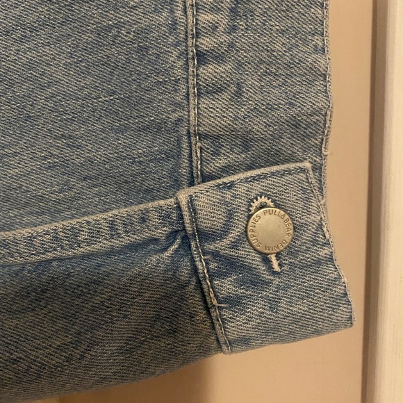 Two-tone Denim Jacket. Size XL - Picture 4 of 5